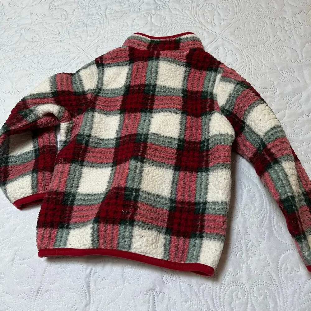Gymboree Sherpa Fleece Pullover Sweatshirt Size 2T